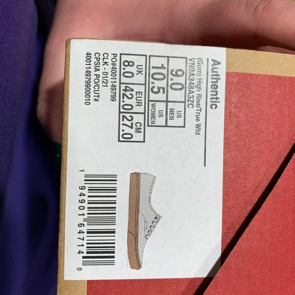 Vans Lace Up - Picture 5 of 5